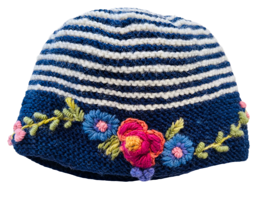 Ava Hat in Blue